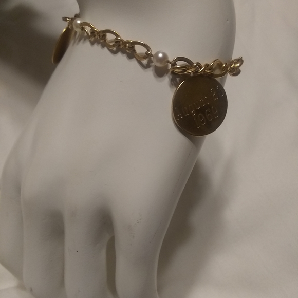 Rare and Vintage GOLD bracelet - Picture 6 of 16